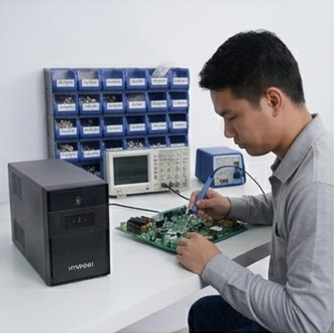 Bảo hành & sửa chữa UPS